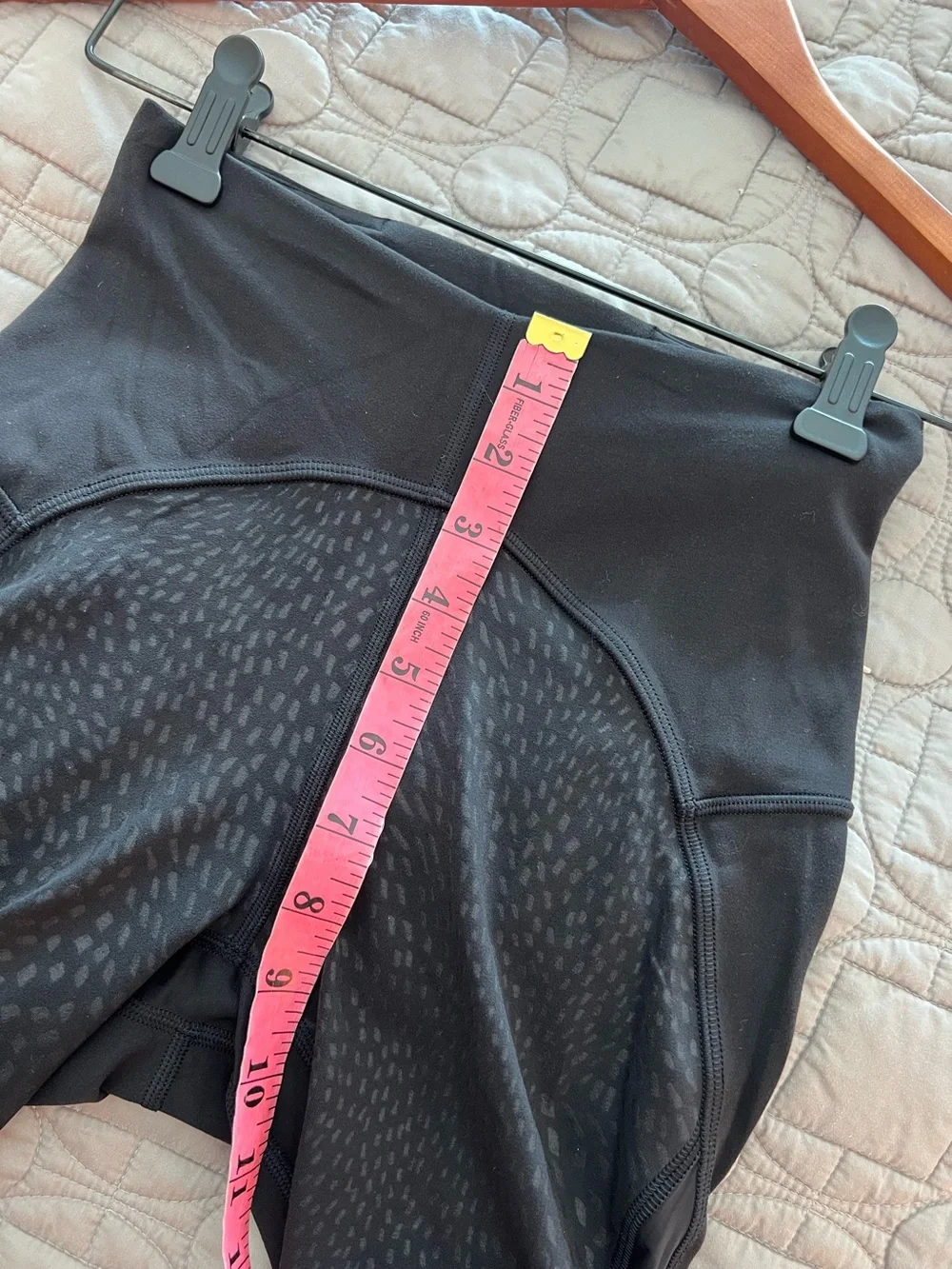 Lululemon Unlimit High Rise Short 4 Nulu Black High Rise Leopard Print